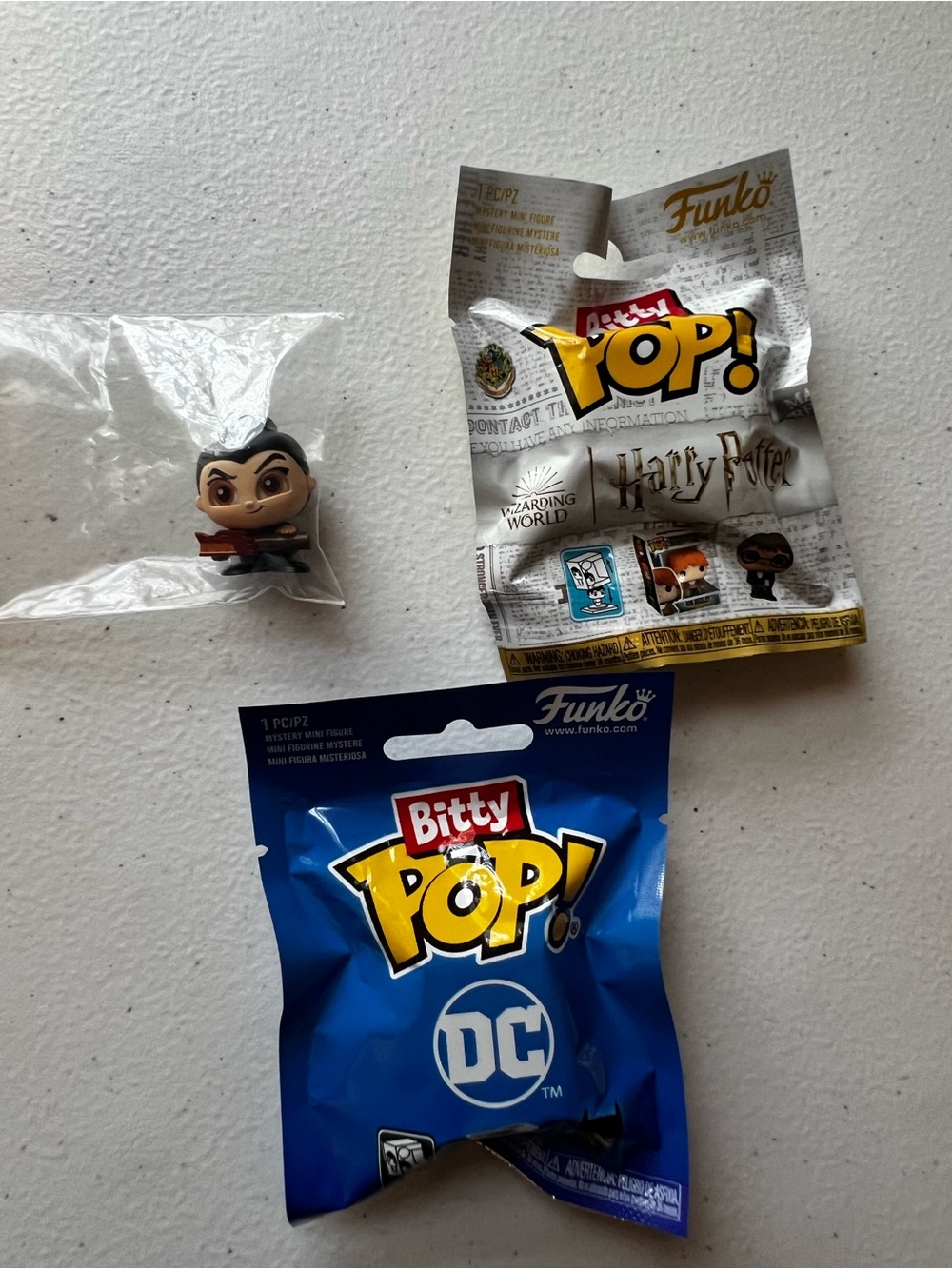 Mini Funko pop set